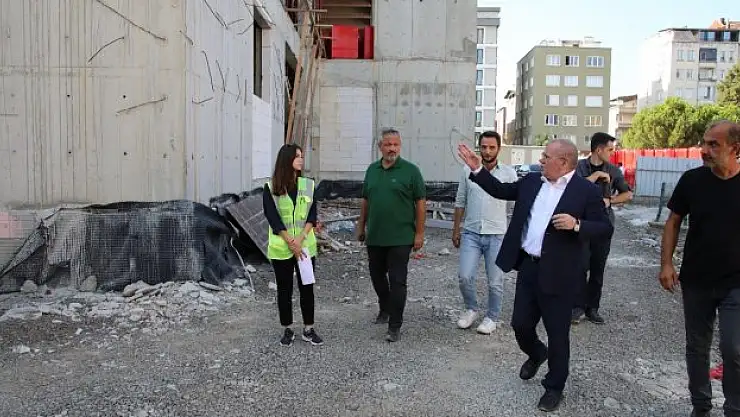 Başkan Demir: 'Samsun ortak güçle geleceğe yürüyor'