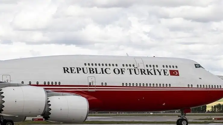 Cumhurbaşkanı Erdoğan, Hindistan'dan ayrıldı