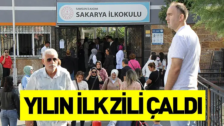 Samsun'da yeni eğitim-öğretim sezonu başladı