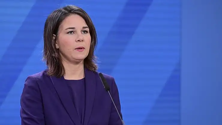 Almanya Dışişleri Bakanı Baerbock, Kiev'i ziyaret etti