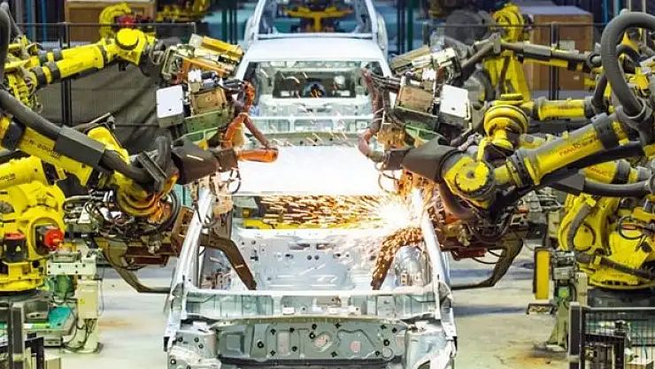 Otomotiv üretimi 8 ayda yüzde 13 arttı