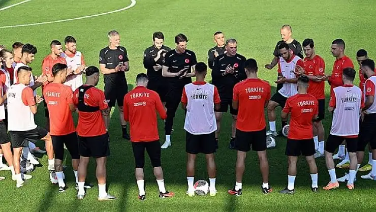 A Milli Futbol Takımı hazırlık maçında yarın Japonya ile karşılaşacak