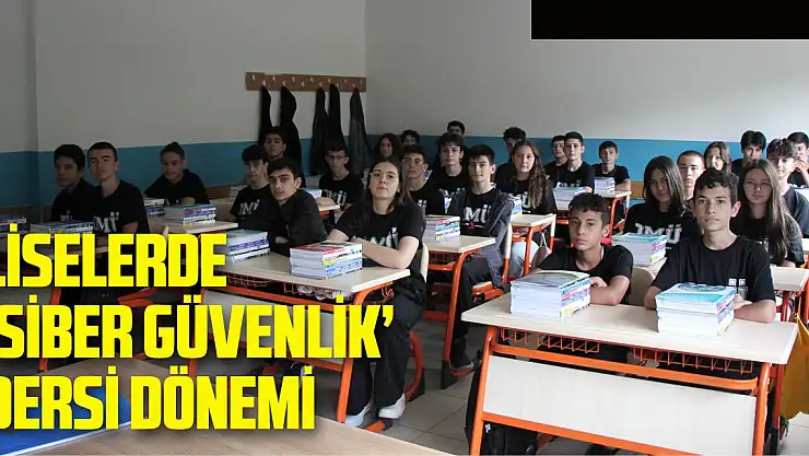 'Siber güvenlik' dersi de verilecek meslek lisesi Samsun'da eğitime başladı