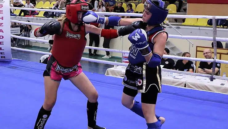 Manisa'da Muaythai Zafer Kupası turnuvası sona erdi