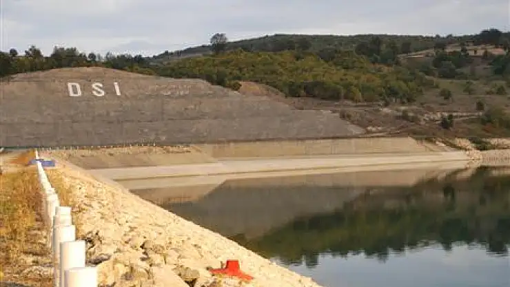 Sulama Barajlarından 16 köy faydalandı