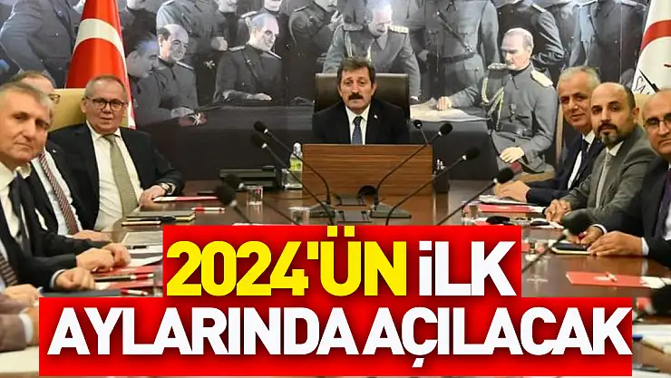 Şehir Hastanesi 2024'ün ilk aylarında açılacak