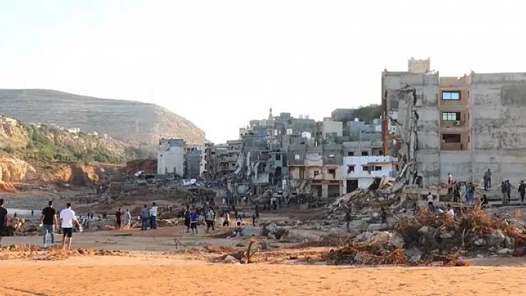 Libya'daki sel felaketinde can kaybı 6 bine yükseldi