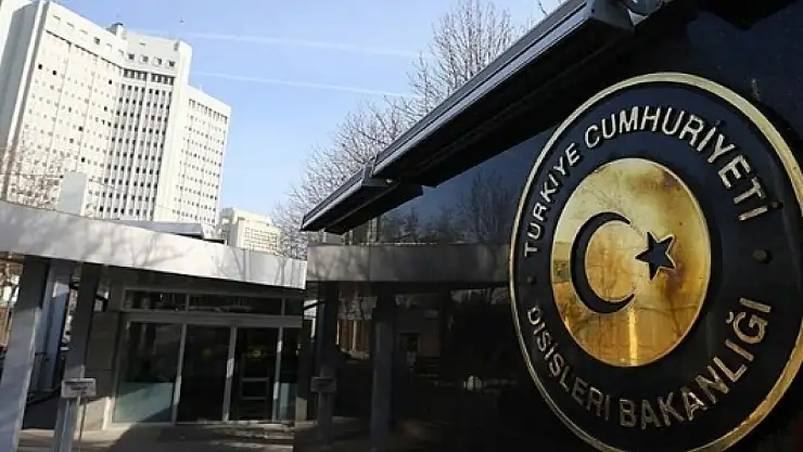 Avrupa Parlamentosu'nun Türkiye raporuna Dışişleri Bakanlığı'ndan sert tepki