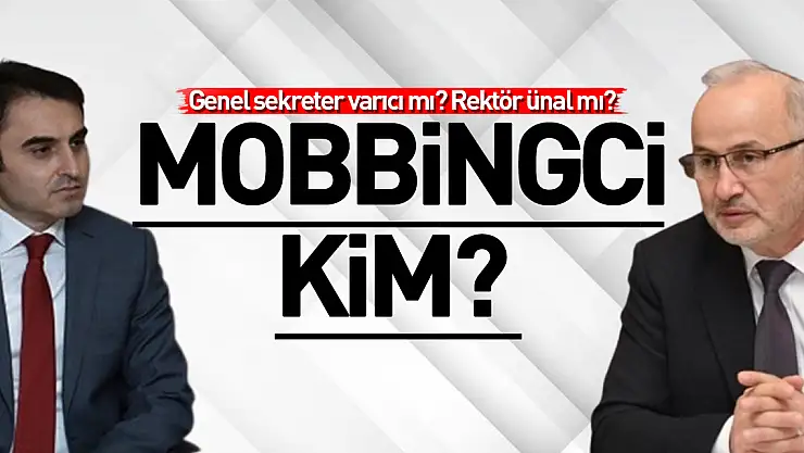 OMÜ'DE MOBBİNGCİ KİM?