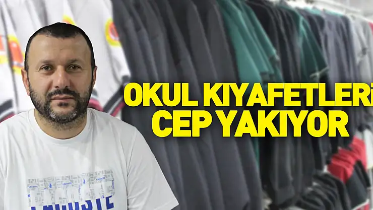 Okul kıyafetleri cep yakıyor