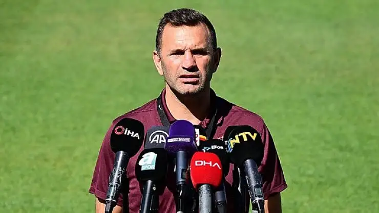 Galatasaray Teknik Direktörü Okan Buruk, sözleşmeyi sorun etmiyor