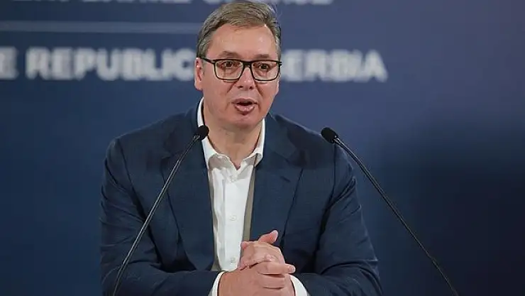 Sırp lider Vucic, Brüksel'deki Belgrad-Priştine Diyaloğu görüşmesinin 'başarısız' geçtiğini söyledi