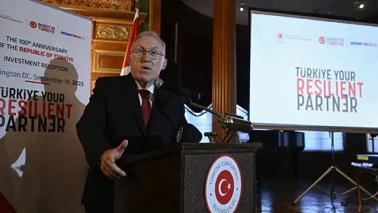 'Türkiye Yüzyılı Yatırım Resepsiyonu' Washington'da gerçekleştirildi