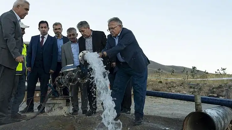 Erciyes Dağı'nda 35,9 derece termal su bulundu