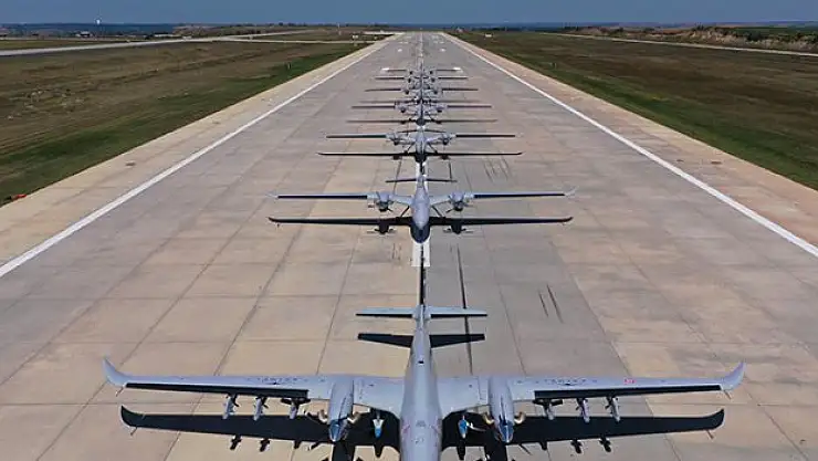 Bayraktar AKINCI TİHA 30 bin uçuş saatini tamamladı