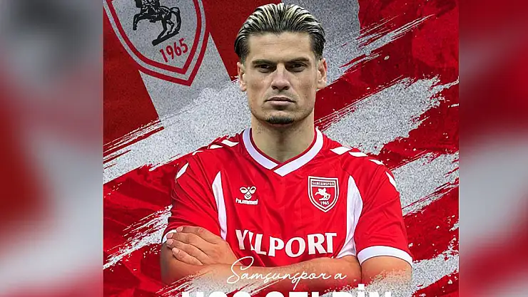 Samsunspor, Mickael Tırpan'ı transfer etti
