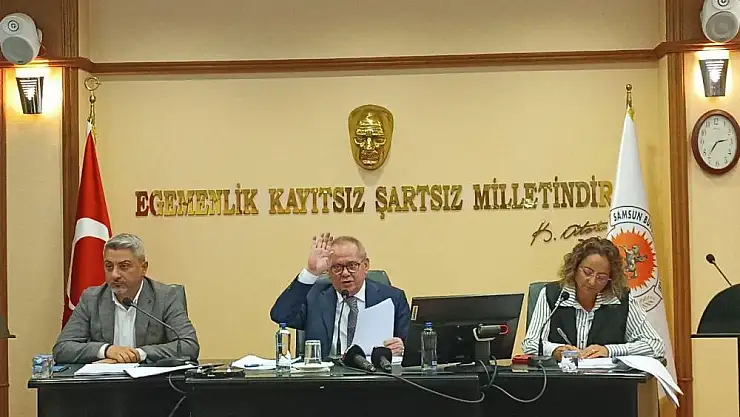 Samsun'da ana arterlerde altyapı sil baştan