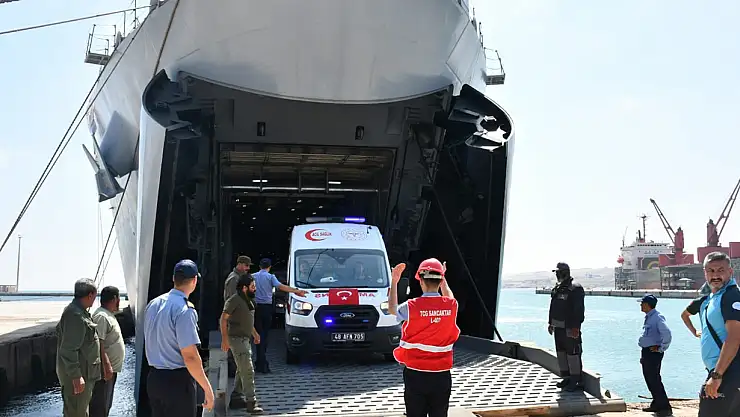 TCG Sancaktar ve TCG Bayraktar Libya'da