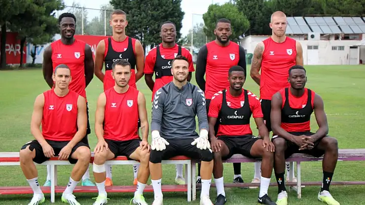 Samsunspor'un transfer özeti: 16 oyuncu geldi, 34 oyuncu gitti