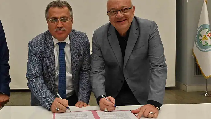 Ahmetli Çayı için protokol imzaladılar