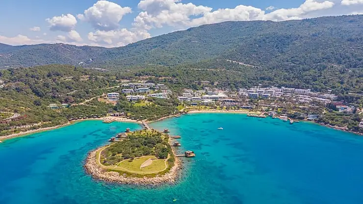 Bodrum'daki otel yılın her mevsimi hizmet veriyor