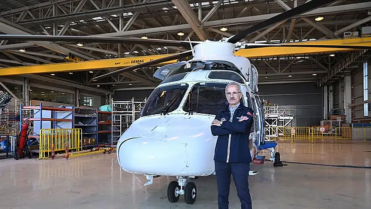 Ulaştırma ve Altyapı Bakanı Uraloğlu TUSAŞ'ı ziyaret etti