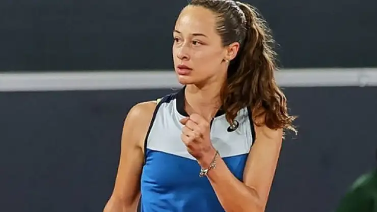 Milli tenisçi Zeynep Sönmez, Slovenya'daki WTA turnuvasında ikinci oldu