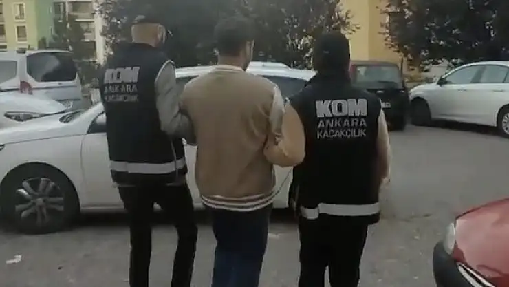 Ankara merkezli FETÖ operasyonunda 8 şüpheli yakalandı