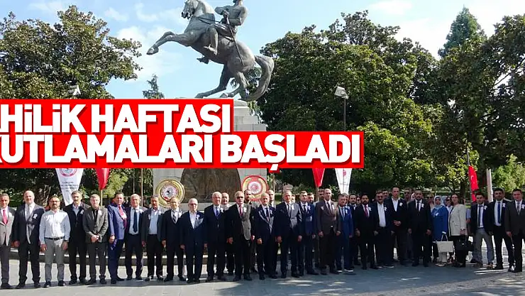 Samsun Ahilik Haftası kutlamaları başladı