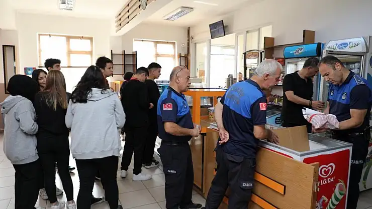 Okul kantinlerine denetim