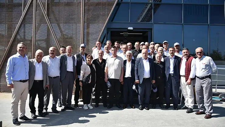 Muhtarlar SBB projelerini gezdi