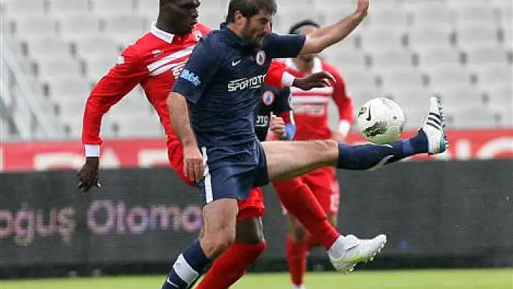 Samsun İstanbul'dan mağlup ayrıldı