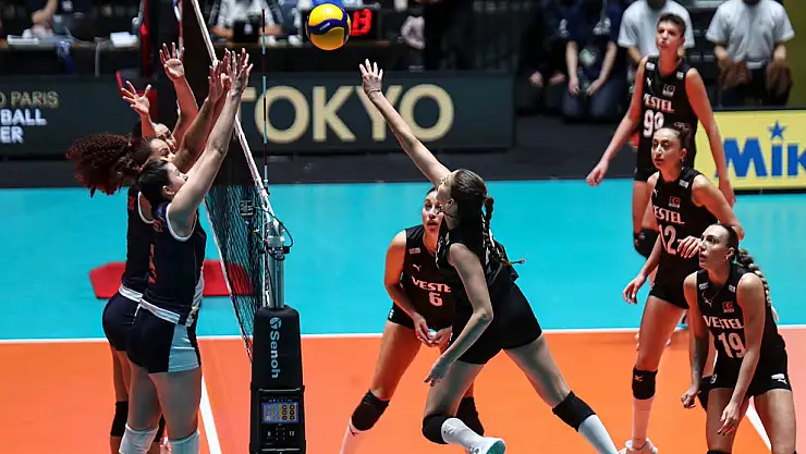 Filenin Sultanları, Paris 2024 Olimpiyat Elemeleri'nde 3'te 3 yaptı