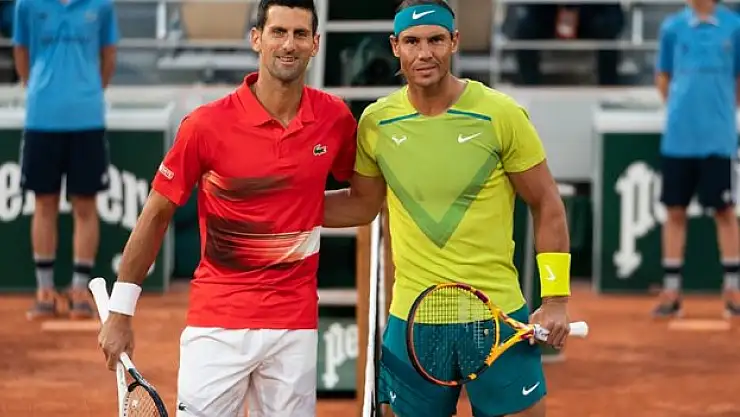 Nadal'a göre tarihin en iyisi Djokovic