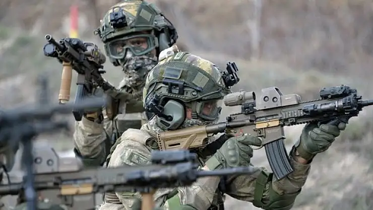 Suriye'nin kuzeyinde 5 PKK/YPG'li terörist etkisiz hale getirildi