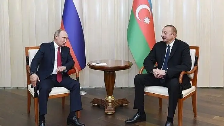 Putin ve Aliyev Karabağ konusunda telefonda görüştü
