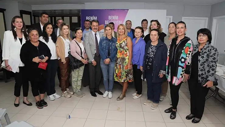 Atakum'da 'Komşularımızla Buluşuyoruz' toplantısı