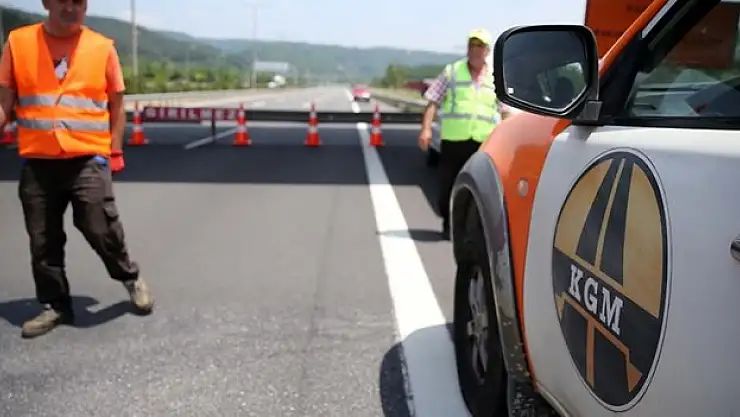 Kaynaşlı-Abant kavşaklarının belli bir bölümü 46 gün süreyle trafiğe kapatılacak