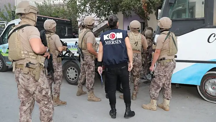 Mersin'de dublörlü dolandırıcılık çetesine operasyon: 21 gözaltı