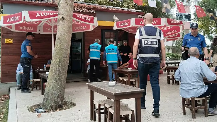 Samsun'da çeşitli suçlardan aranan 20 kişi yakalandı