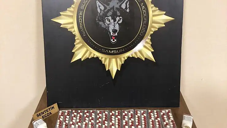 Samsun'da uyuşturucu operasyonunda 2 şüpheli yakalandı