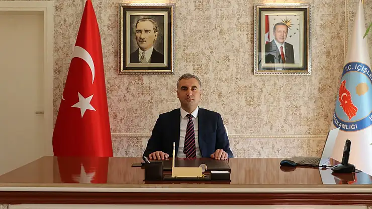 Taşova Kaymakamı Kılıç göreve başladı