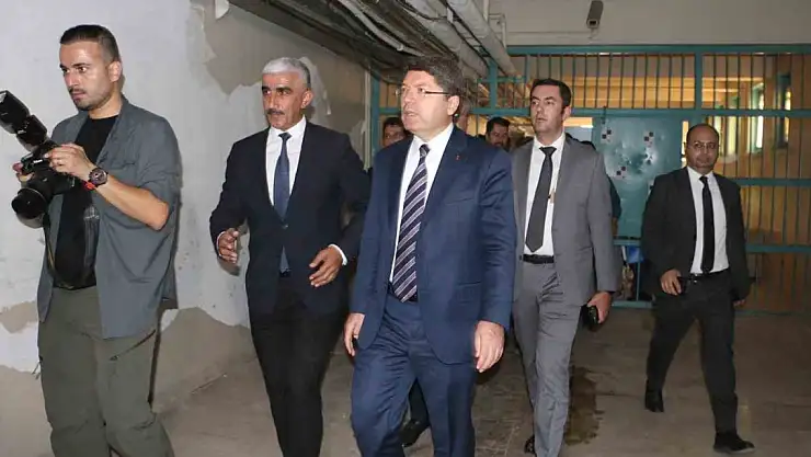 Adalet Bakanı Yılmaz Tunç: 'Son 21 yıldır 399 uygun olmayan cezaevi kapatıldı'