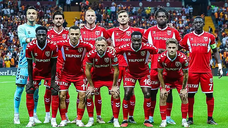 Samsunspor, Süper Lig'de kadro değeri en yüksek 7. takım