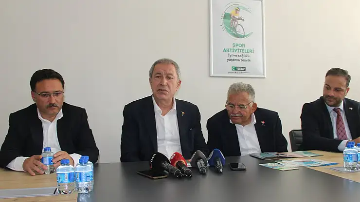 TBMM Milli Savunma Komisyonu Başkanı Hulusi Akar: 'Uyuşturucu ile sonuna kadar mücadele edilmeli'