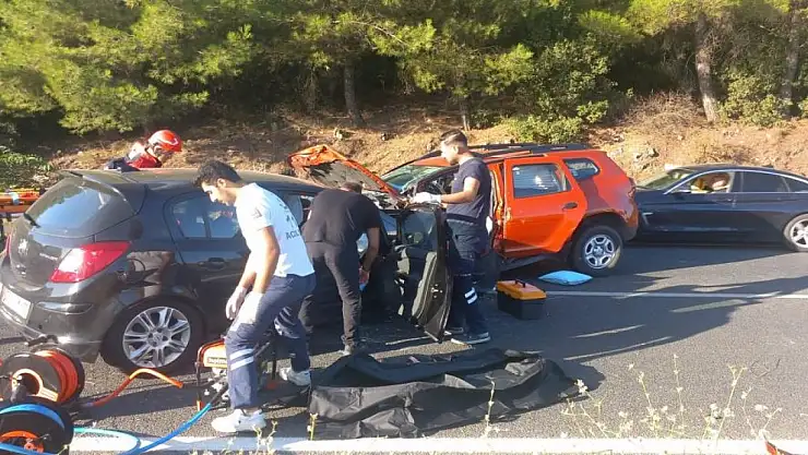 Muğla'da trafik kazası: 2 ölü, 2 yaralı