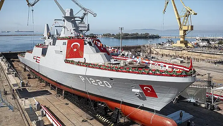 Açık deniz karakol gemileri ile Türkiye'de ilklere imza atıldı