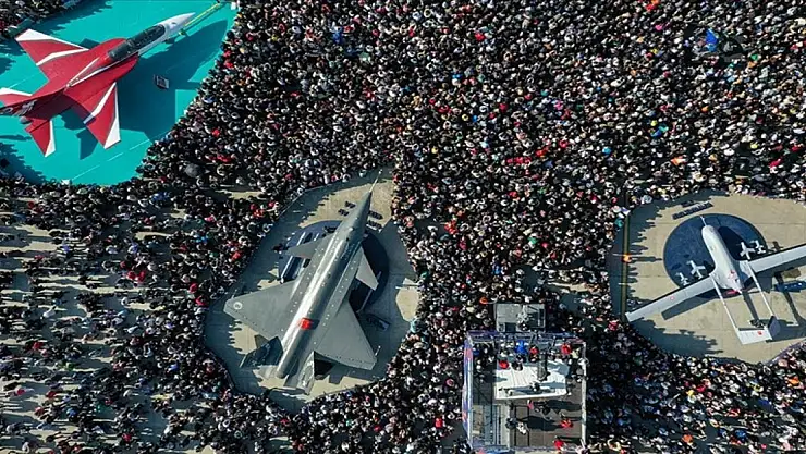 Bu yılın son TEKNOFEST'i için geri sayım başladı