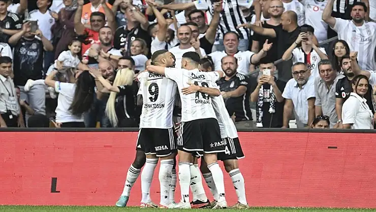 Beşiktaş, Trendyol Süper Lig'de 3. galibiyetini aldı