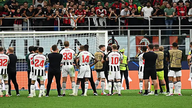 Newcastle United'dan tarihi galibiyet